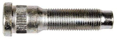 Dorman - 1/2-20 Serrated Bolt Wheel Stud - 0.619" Knurl, 2-3/16" OAL, 19/32" Shoulder Length - Strong Tooling