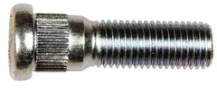 Dorman - M12-1.5 Serrated Bolt Wheel Stud - 14.17mm Knurl, 44.5mm OAL, 12.5mm Shoulder Length - Strong Tooling