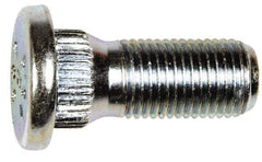 Dorman - M12-1.25 Serrated Bolt Wheel Stud - 14.27mm Knurl, 30.5mm OAL, 6mm Shoulder Length - Strong Tooling