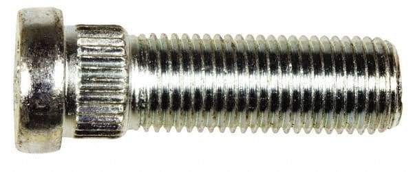 Dorman - M14-1.5 Serrated Bolt Wheel Stud - 16mm Knurl, 45.5mm OAL, 8.5mm Shoulder Length - Strong Tooling