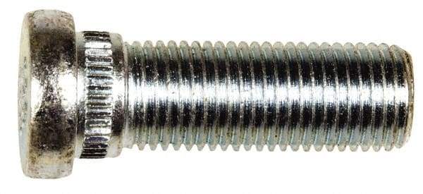 Dorman - M14-1.5 Serrated Bolt Wheel Stud - 15.88mm Knurl, 43mm OAL, 6mm Shoulder Length - Strong Tooling