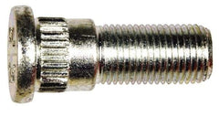 Dorman - 1/2-20 Serrated Bolt Wheel Stud - 0.618" Knurl, 1-15/32" OAL, 31/64" Shoulder Length - Strong Tooling