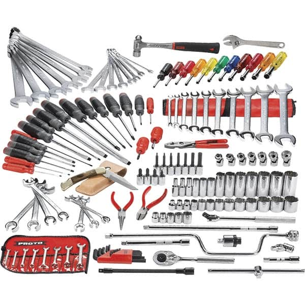 Proto - 148 Piece Mechanic's Tool Set - Tools Only - Strong Tooling