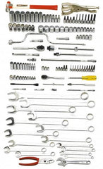 Proto - 126 Piece Mechanic's Tool Set - Tools Only - Strong Tooling