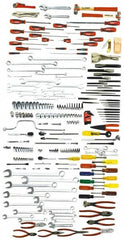 Proto - 233 Piece Mechanic's Tool Set - Tools Only - Strong Tooling