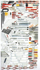 Proto - 411 Piece Mechanic's Tool Set - Tools Only - Strong Tooling