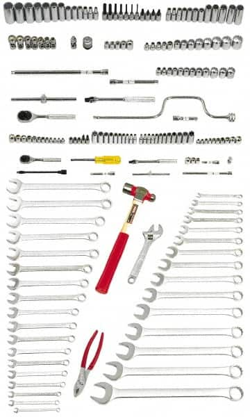 Proto - 179 Piece Mechanic's Tool Set - Tools Only - Strong Tooling