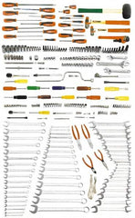 Proto - 271 Piece Mechanic's Tool Set - Tools Only - Strong Tooling