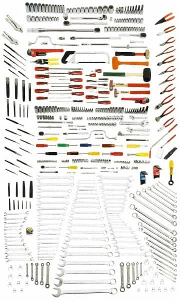 Proto - 497 Piece Mechanic's Tool Set - Tools Only - Strong Tooling