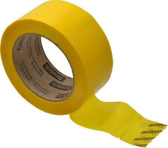 3M - 2" x 110 Yd Yellow Rubber Adhesive Sealing Tape - Polypropylene Film Backing, 1.9 mil Thick, 44 Lb Tensile Strength, Series 371 - Strong Tooling