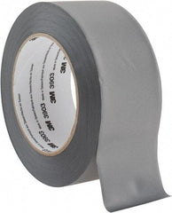 3M - 2" x 50 Yds Gray Duct Tape - 6.5 mil, Rubber Adhesive, Vinyl Backing, 12.6 Lb/ln Tensile Strength, 200°F Max, Series 3903 - Strong Tooling