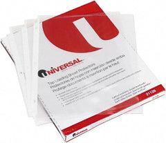 UNIVERSAL - 50 Piece Clear Sheet Protectors-Ring Binder - 11" High x 8-1/2" Wide - Strong Tooling