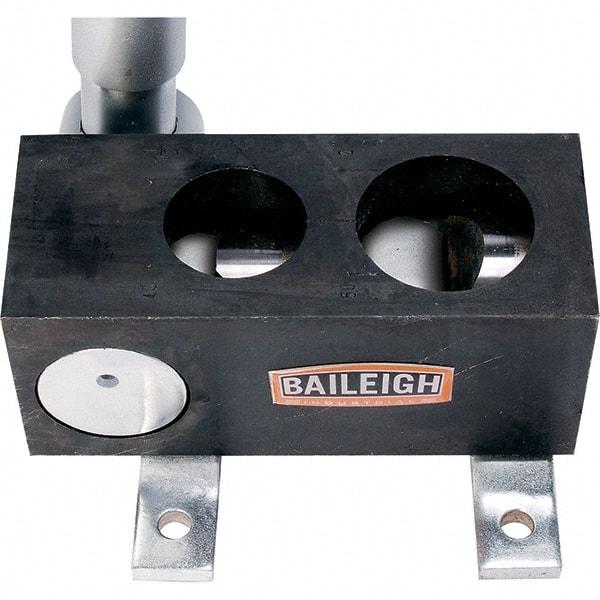 Baileigh - Pipe Notching Machines Power Type: Manual Material Compatibility: Metal - Strong Tooling