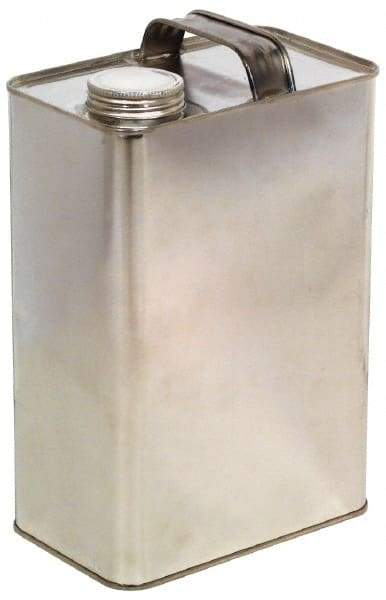 Made in USA - 1 Gal Rectangular Tin Can - Case of 40 Cans - Strong Tooling