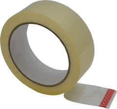 Nifty Products - 1-1/2" x 72 Yd Clear Acrylic Adhesive Packaging Tape - Polypropylene Film Backing, 2 mil Thick, Series T601 - Strong Tooling