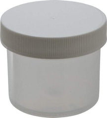 Dynalon Labware - 2 oz Jar - Polypropylene, Translucent, 1.77" High x 2.09" Diam, 2.09" Cap - Strong Tooling