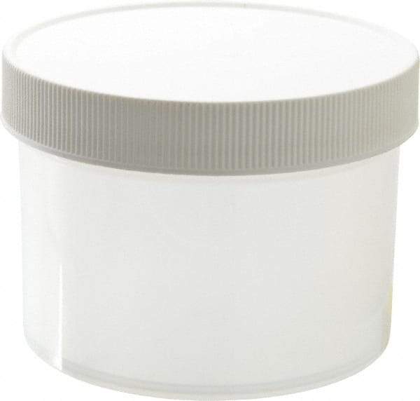 Dynalon Labware - 8 oz Jar - Polypropylene, Translucent, 2.44" High x 3-1/2" Diam, 3-1/2" Cap - Strong Tooling