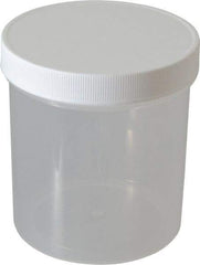 Dynalon Labware - 40 oz Jar - Polypropylene, Translucent, 5.11" High x 4.72" Diam, 4.72" Cap - Strong Tooling