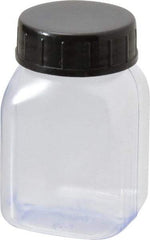 Dynalon Labware - 50 mL Wide-Mouth Bottle - PVC, Clear, 2.36" High x 0.98" Diam, 0.98" Cap - Strong Tooling