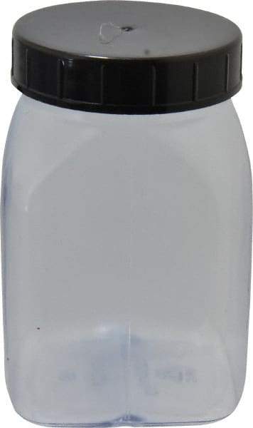 Dynalon Labware - 200 mL Wide-Mouth Bottle - PVC, Clear, 3.42" High x 1.69" Diam, 1.69" Cap - Strong Tooling