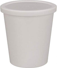 Dynalon Labware - 7.5 oz Disposable Container - PPCO, White, 2-3/4" High x 2-3/4" Diam, 3/4" Cap - Strong Tooling