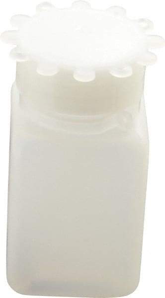 Dynalon Labware - 50 mL Wide-Mouth Bottle - Polyethylene, Translucent, 2.95" High x 1.34" Diam, 3/4" Cap - Strong Tooling