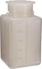 Dynalon Labware - 250 mL Wide-Mouth Bottle - Polyethylene, Translucent, 4.52" High x 2.17" Diam, 3/4" Cap - Strong Tooling