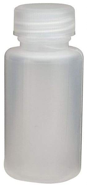 Dynalon Labware - 30 mL Narrow-Mouth Bottle - Polyethylene, Translucent, 2.6" High x 2.6" Diam, 3/4" Cap - Strong Tooling