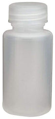 Dynalon Labware - 30 mL Narrow-Mouth Bottle - Polyethylene, Translucent, 2.6" High x 2.6" Diam, 3/4" Cap - Strong Tooling