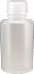 Dynalon Labware - 125 mL Narrow-Mouth Bottle - Polyethylene, Translucent, 4.06" High x 4.06" Diam, 3/4" Cap - Strong Tooling