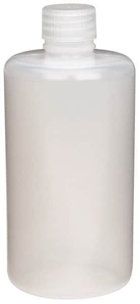 Dynalon Labware - 500 mL Narrow-Mouth Bottle - Polyethylene, Translucent, 6-1/2" High x 6-1/2" Diam, 3/4" Cap - Strong Tooling