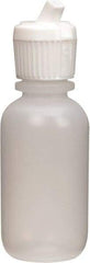 Dynalon Labware - 30 mL Dispensing Bottle - Polyethylene, Translucent, 3-1/2" High x 1-1/4" Diam, 3/4" Cap - Strong Tooling