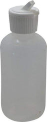 Dynalon Labware - 125 mL Dispensing Bottle - Polyethylene, Translucent, 4-1/2" High x 1-7/8" Diam, 3/4" Cap - Strong Tooling