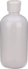 Dynalon Labware - 250 mL Dispensing Bottle - Polyethylene, Translucent, 5-3/4" High x 2-3/8" Diam, 3/4" Cap - Strong Tooling