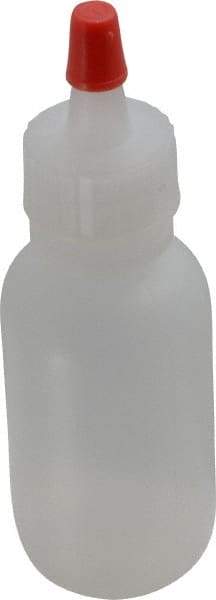 Dynalon Labware - 30 mL Dispensing Bottle - Polyethylene, Translucent, 3-3/4" High x 1-1/4" Diam, 3/4" Cap - Strong Tooling