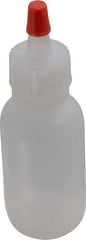 Dynalon Labware - 30 mL Dispensing Bottle - Polyethylene, Translucent, 3-3/4" High x 1-1/4" Diam, 3/4" Cap - Strong Tooling