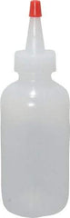 Dynalon Labware - 125 mL Dispensing Bottle - Polyethylene, Translucent, 5-3/4" High x 1-7/8" Diam, 3/4" Cap - Strong Tooling