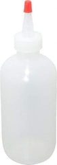 Dynalon Labware - 250 mL Dispensing Bottle - Polyethylene, Translucent, 6-3/4" High x 2-3/8" Diam, 3/4" Cap - Strong Tooling