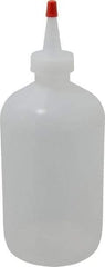 Dynalon Labware - 500 mL Dispensing Bottle - Polyethylene, Translucent, 7-3/4" High x 3" Diam, 3/4" Cap - Strong Tooling