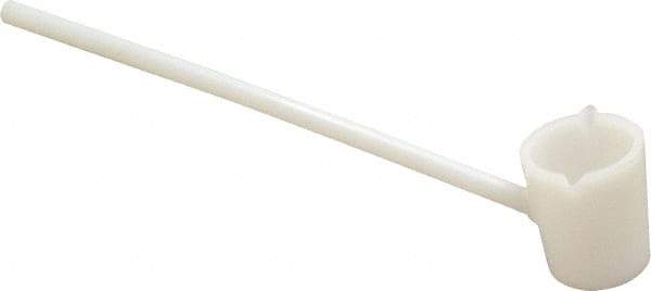 Dynalon Labware - 50 ml Polyethylene Short Dipper - 9" Long Handle - Strong Tooling