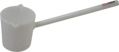 Dynalon Labware - 600 ml Polyethylene Short Dipper - 10" Long Handle - Strong Tooling