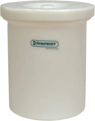 Bel-Art - 10 Gal Jar - Polyethylene, Translucent, 18" High, 3/4" Cap - Strong Tooling