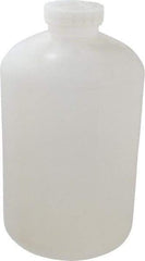 Bel-Art - 2 Gal Wide-Mouth Bottle - Polypropylene, Translucent, 13.1" High x 7.4" Diam, 3/4" Cap - Strong Tooling