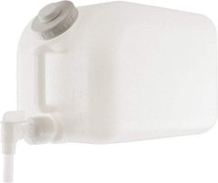 Bel-Art - 5 Gal Carboy - Polyethylene, White, 15" Diam, 3/4" Cap - Strong Tooling