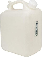 Bel-Art - 2-1/2 Gal Carboy - Polyethylene, White, 7.3" High x 10.1" Diam, 3/4" Cap - Strong Tooling