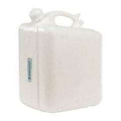 Bel-Art - 5 Gal Carboy - Polyethylene, White, 9.4" High x 11.9" Diam, 1" Cap - Strong Tooling