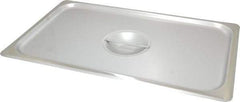 VOLLRATH - 20.8" Long x 12.8" Wide, Rectangular Stainless Steel Lid - Use with Food Pan - Strong Tooling