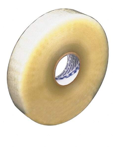 3M - 2" x 1,000 Yd Natural (Color) Rubber Adhesive Sealing Tape - Polypropylene Film Backing, 1.9 mil Thick, 44 Lb Tensile Strength, Series 371 - Strong Tooling