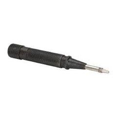 Value Collection - 5/8" Automatic Center Punch - 5-1/2" OAL, Steel - Strong Tooling