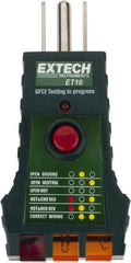 Extech - Receptacle Tester with GFCI - Strong Tooling